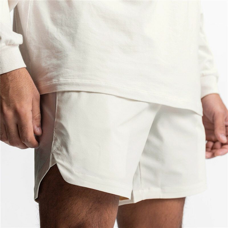 Shorts de sport à séchage rapide pour hommes, pantalons courts d'entraînement, shorts de course, vêtements de fitness pour hommes, 2023