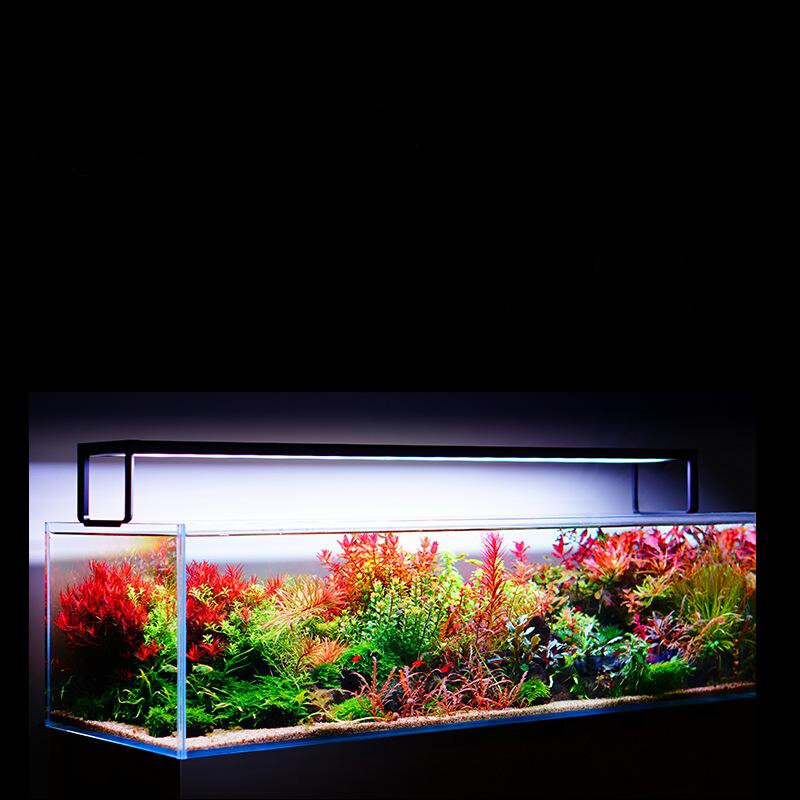 โคมไฟ LED สำหรับตู้ปลา, ไฟส่องพืชควบคุมด้วยแอปโคมไฟน้ำแบบไฟพืชเติบโต