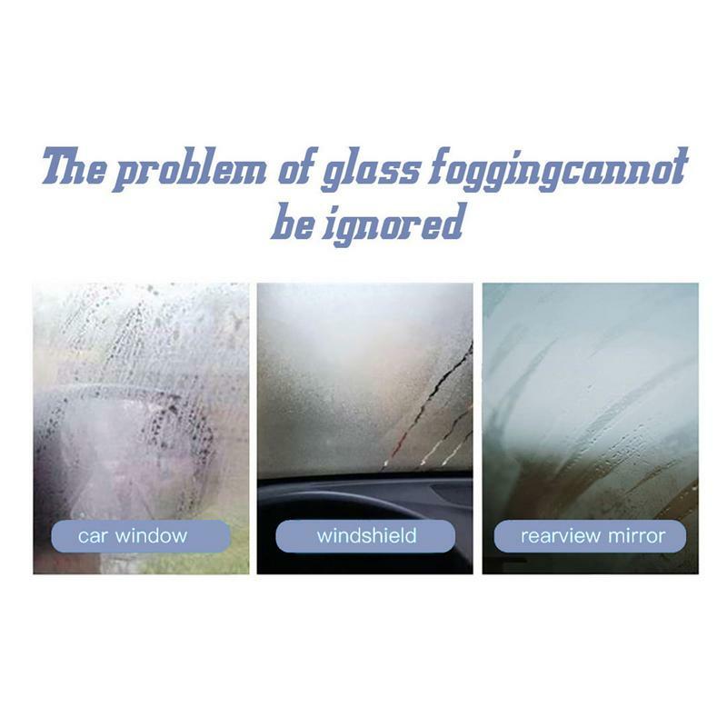 Spray anti-buée pour pare-brise de voiture, liquide de revêtement, agent anti-buée, verre, fenêtres, lunettes, 100ml