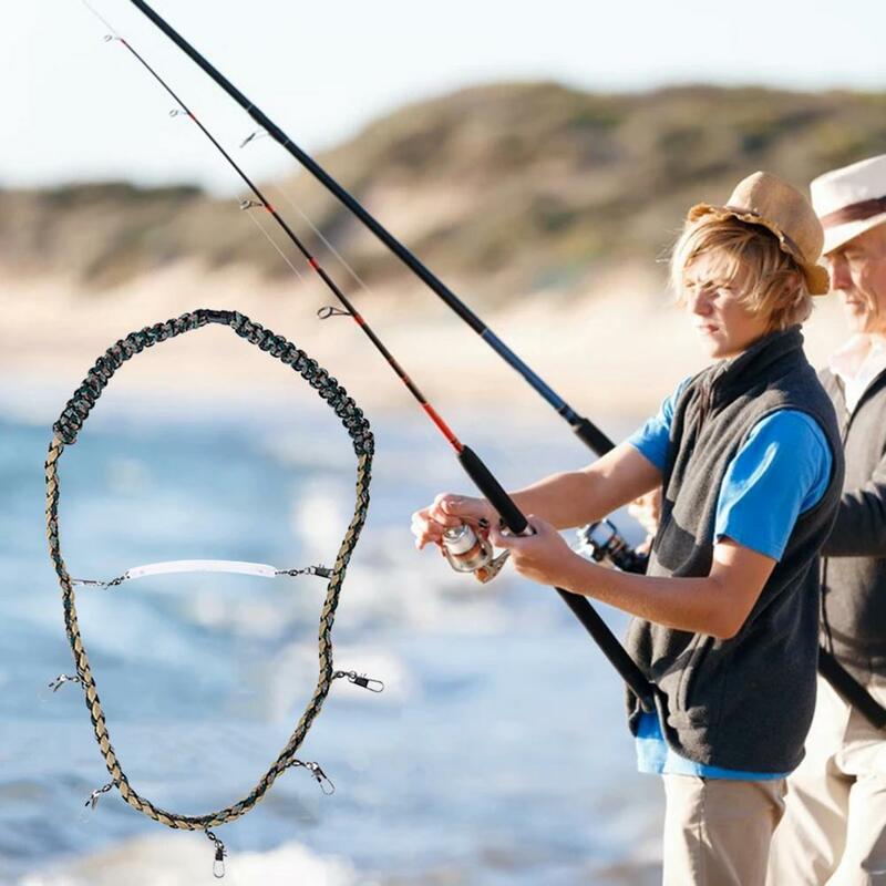 Leve carpa grossa pesca colhedor, cinta do pescoço, confortável, alta estabilidade, alta qualidade
