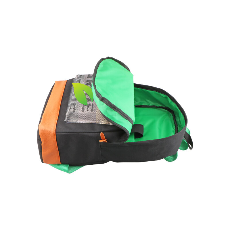 JDM Racing Car Seatbelt Fabric TA Backpack Car Canvas Backpack Bride Bag With SPR BR TK Racing Harness Shoulder Straps