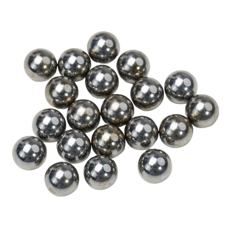 Brand New High Quality Parts Portable Premium Useful Durable Accessories Steel Balls 1/4in 3/16in 6.35MM Balls Bike