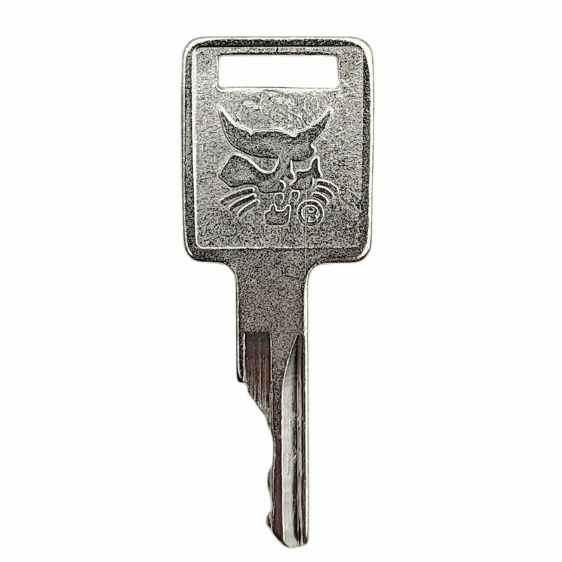 Bobcat key es aplicable al cargador de dirección de deslizamiento S550, s185, llave de barredora, excavadora s331 / S160