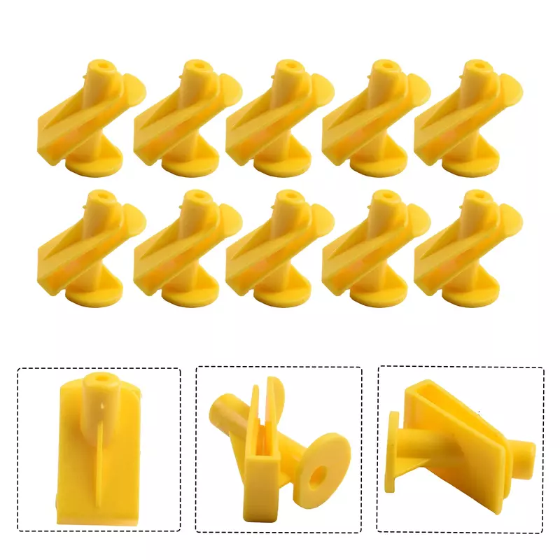 10Pcs Car Engine Undertray And Underbody Shield Clips For Smart Fortwo 450 451 Auto Engine Underbody Shield Clips Clamps