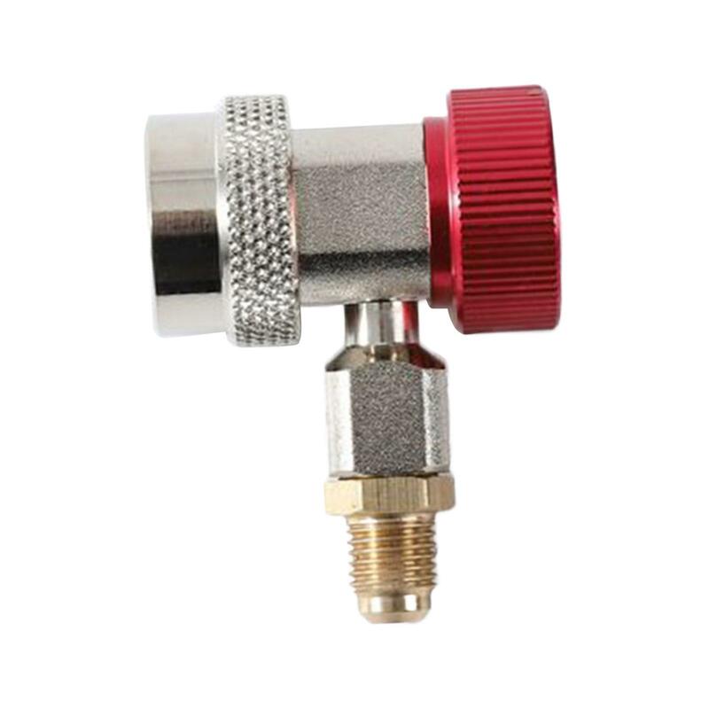 Auto Car Quick Coupler Lightweight Portable Easy to Install Brass Adapter