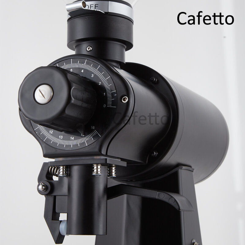 550m máquina de café italiana 98mm placa rebarba aço inoxidável EK-43 vendas quentes novo modelo 2022