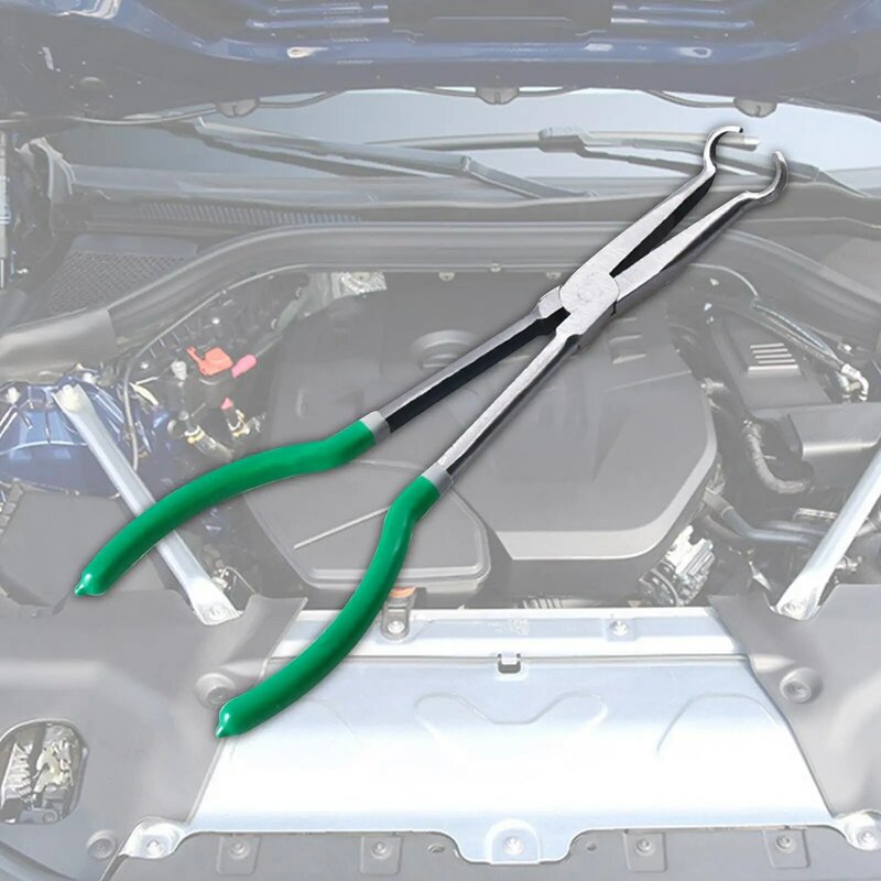 Hose Gripper Pliers Metal Spark Plug Removal Pliers for Car Maintenance