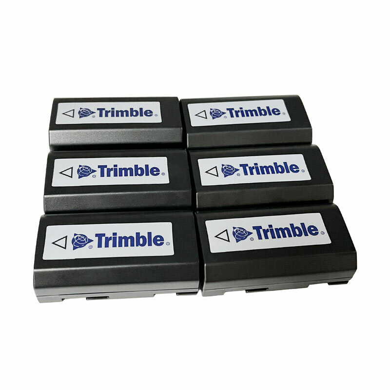 Batterie pour GPS Trimble 54344, 3400mAh, 7.4V, 54344, 5700, MT1000, R6, R7, R8, dini03, Instrument d'arpentage de nivellement, 6 pièces
