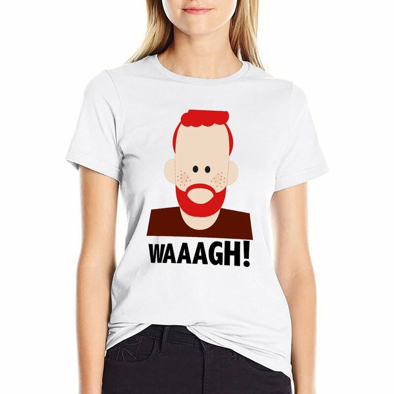 Książę Harry Waaagh na całym świecie koszulka z kawaii ubrania hipisowskich ubrań dla kobiet