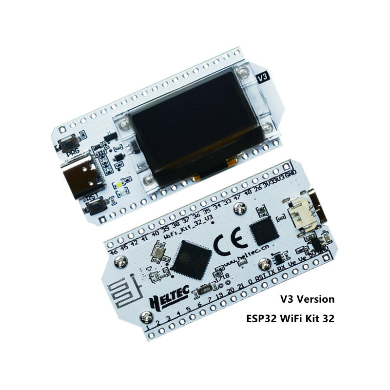 Esp32 wifi kit 32 v3 version neues entwicklungs board 0,96 zoll blau oled display iot für arduino no lora funktion