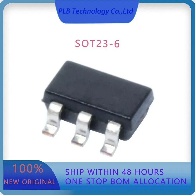Convertisseur élévateur SOT23-6 du circuit intégré TLV61220 TLV61220DBVR d'origine DC-DC la puce électronique IC de stock nouveau