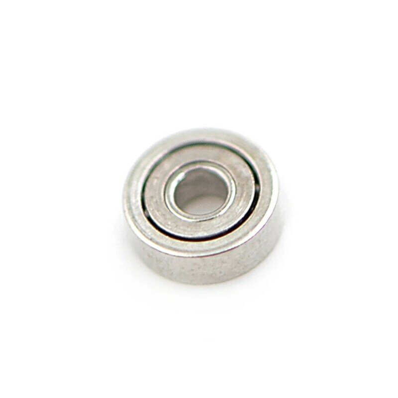 10Pcs 681ZZ Mini cuscinetti a sfera in miniatura Micro-cuscinetto aperto in metallo 1x3x1mm