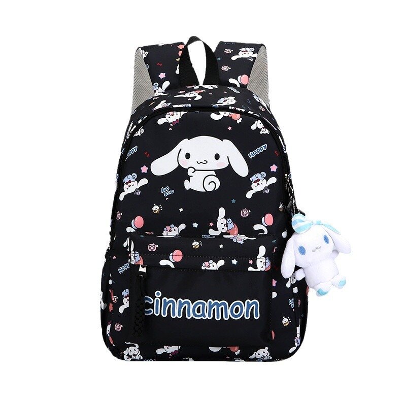 Школьный портфель HelloKitty с героями мультфильмов для учеников начальной школы, милый и модный вместительный школьный рюкзак для женщин