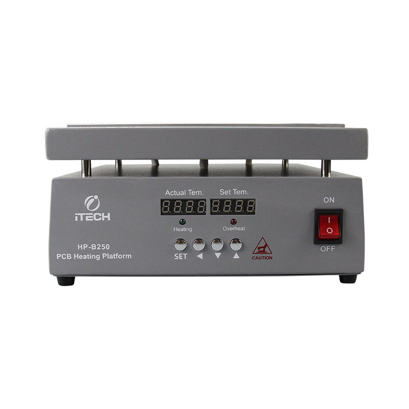 多目的デジタルディスプレイ,温度定数,itech HP-B100 b150 b180,高性能PCB加熱プラットフォーム