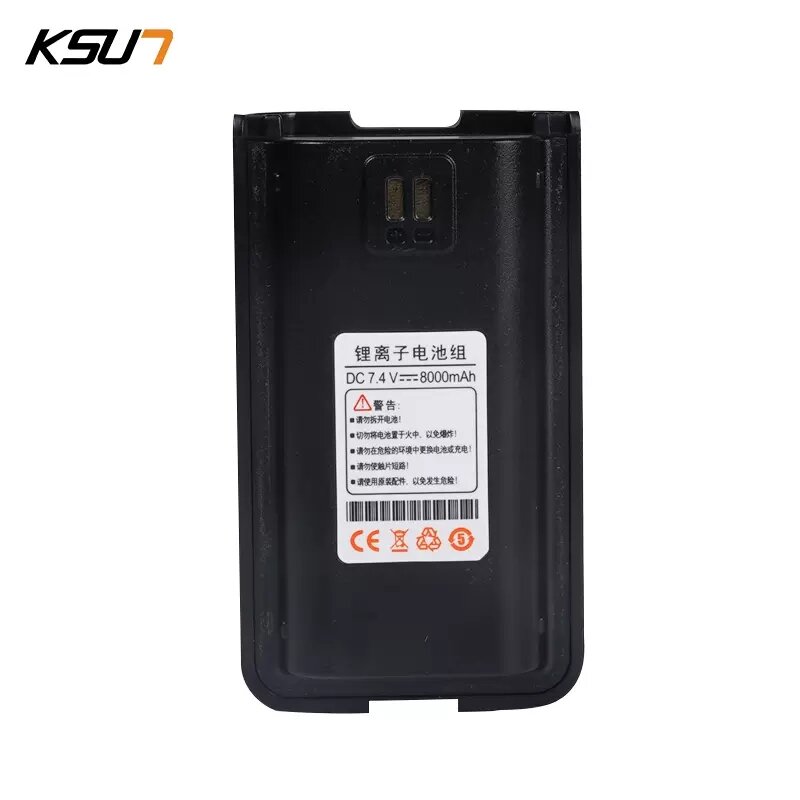 Ksun Walkie Talkie X-M6 bateria 2 szt. Dwukierunkowe Radio walkie-talkie akcesoria
