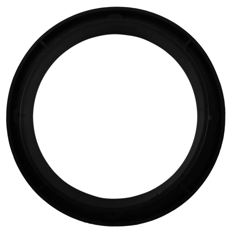 O Ring plástico para jateamento luvas, Peças do armário do jateamento, 200mm