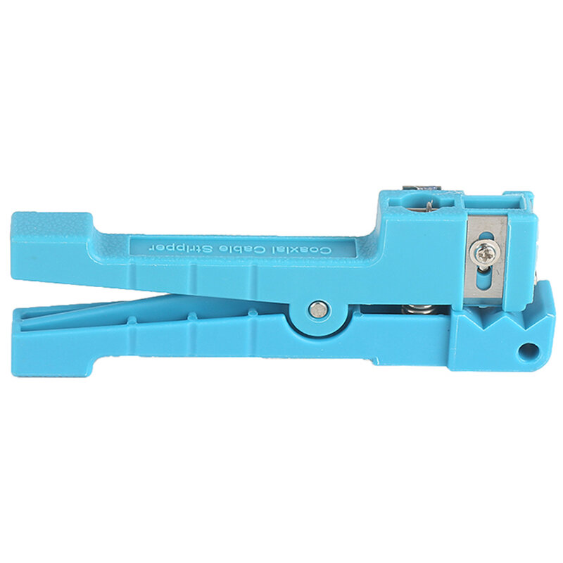 Fiber Optic Stripper Ideal 45-163 Coaxial Cable Stripper / Fiber Optic Cable Stripper get free blade