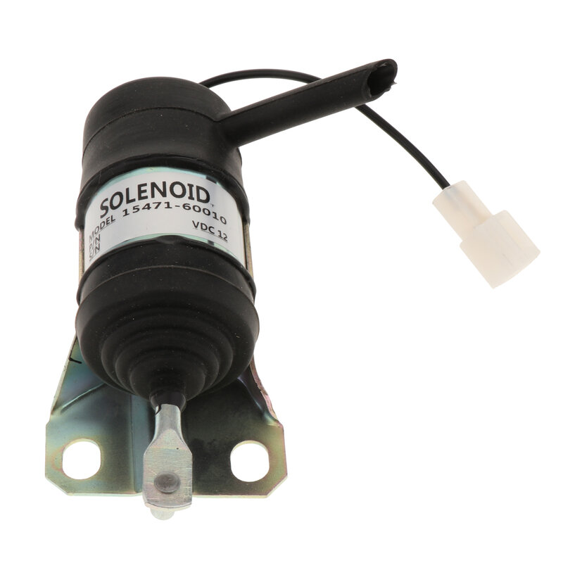 Solenoid mematikan bahan bakar kinerja tinggi untuk kub1250 B1750 L297 L4200, 15471-60010