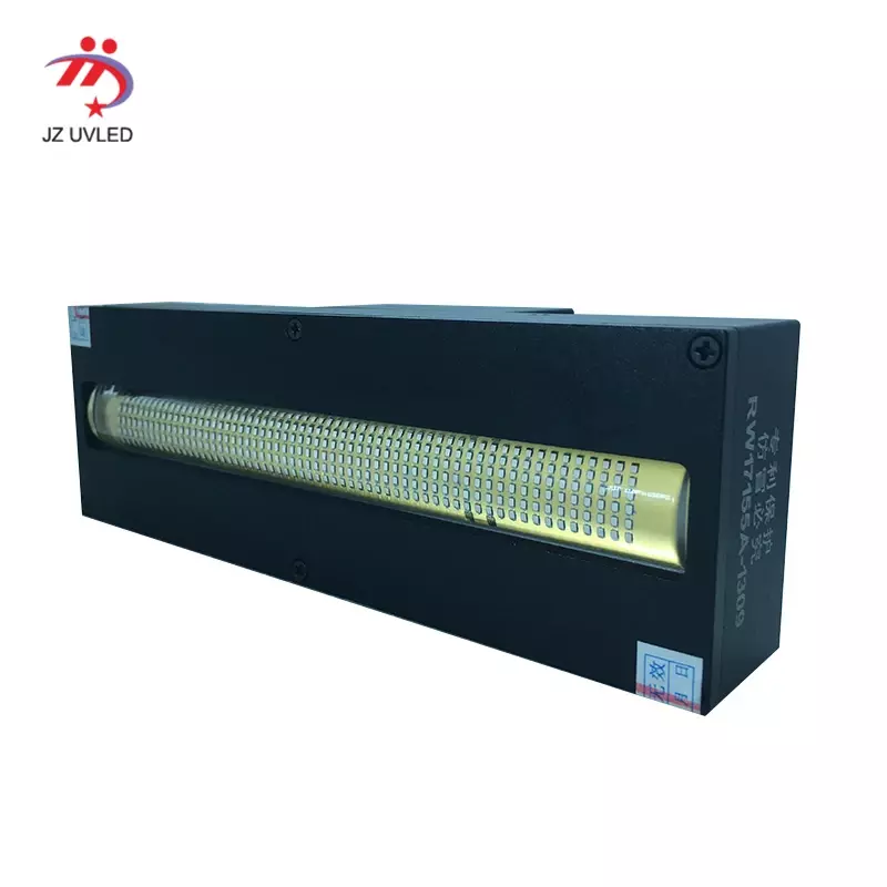 โคมไฟบ่มหมึก UV สำหรับเครื่องพิมพ์ Maxcan RW17155A 960W หัว G5คิงส์ริโก้ G4หัวเจลหลอดไฟอัลตราไวโอเลต395nm LED รักษา