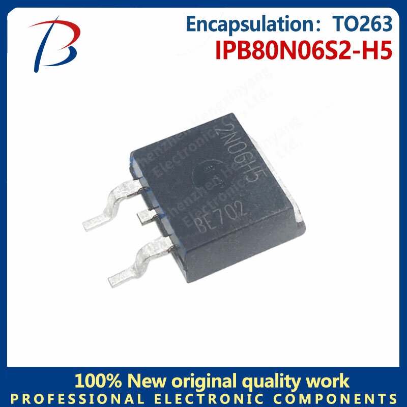 10pcs IPB80N06S2-H5 siebdruck 2 n06h5 paket to263 55 v80a fet