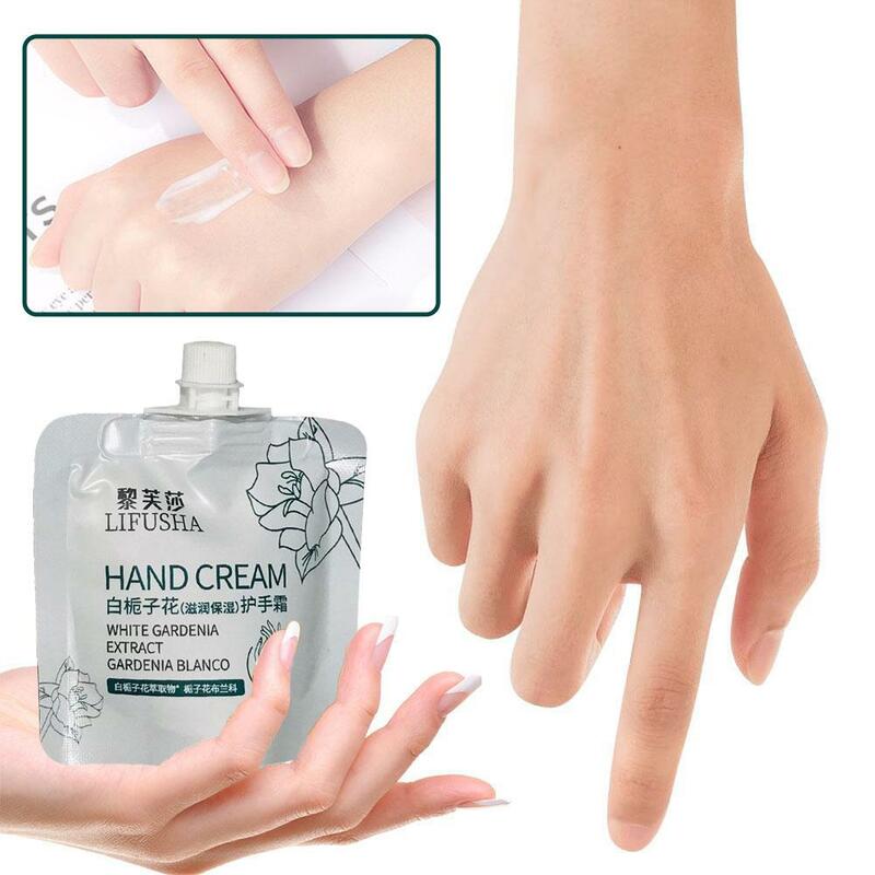 30ml podróżny krem do rąk nawilżający kosmetyczny zapach łagodny balsam naturalny do pielęgnacji dłoni pachnący krem do rąk K9U1