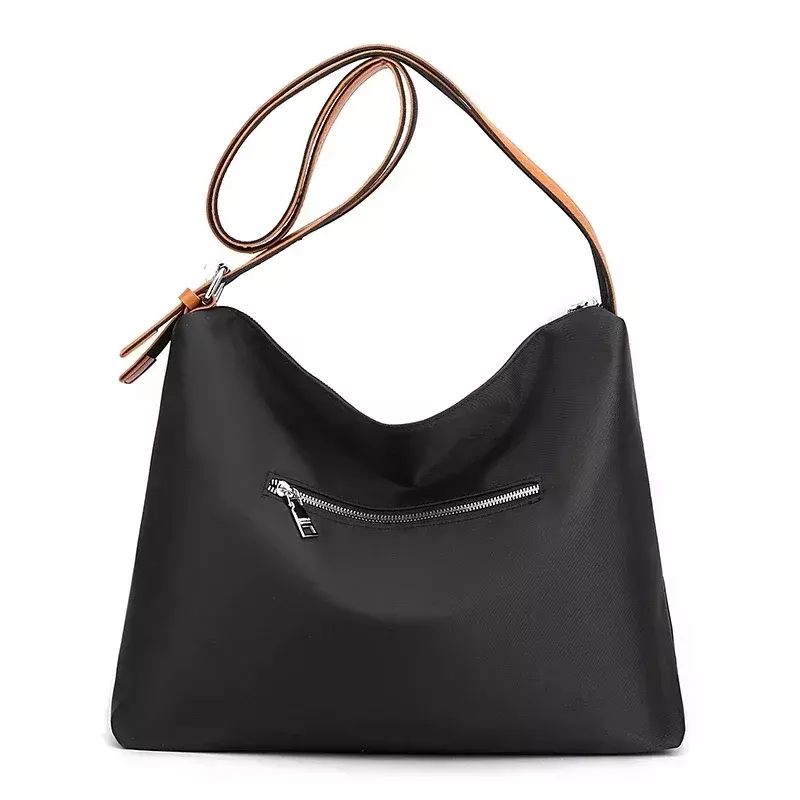 Toub011 Einkaufstasche Handtasche Umhängetasche für Frauen Nylon wasserdicht große Kapazität Shopping Umhängetasche Damen
