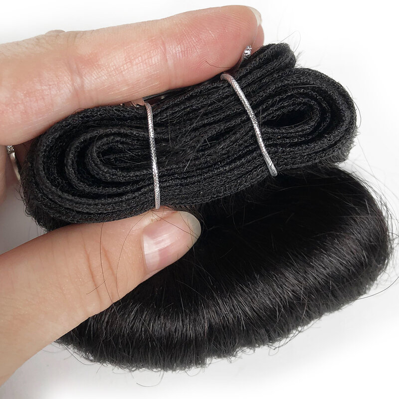 Fasci di capelli umani peruviani capelli ricci gonfiabili biondi T1B 30 27 99J estensioni dei capelli ricci bordeaux 4 pezzi Funmi Afrob Hair
