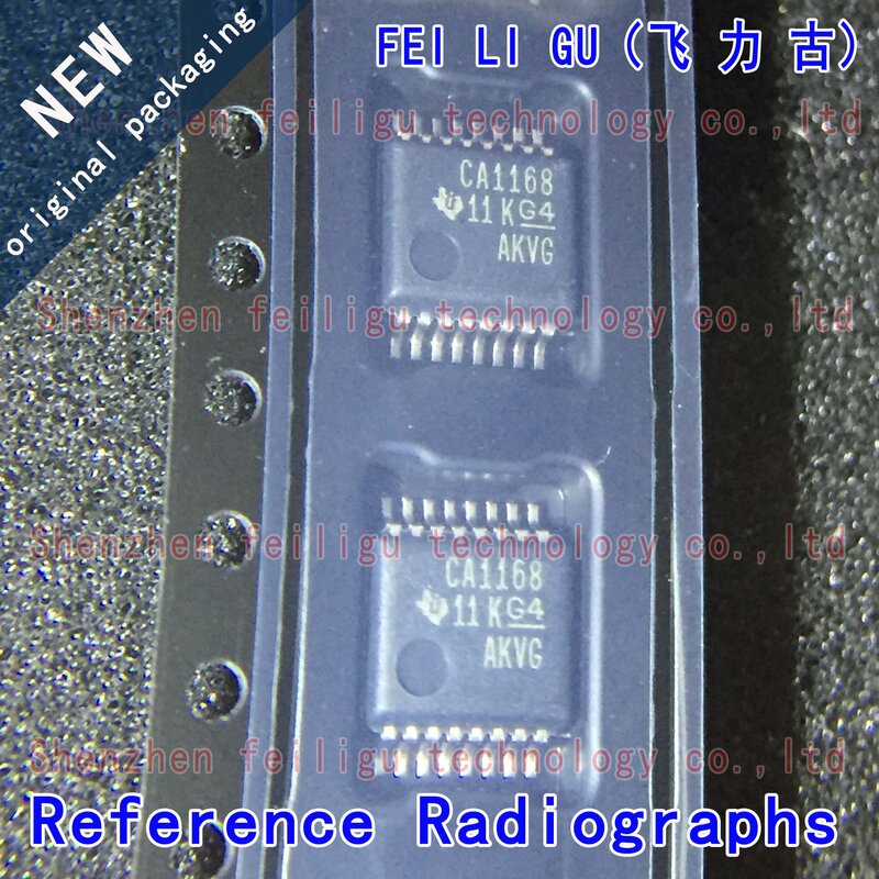 Pantalla de impresión: A1168, Paquete: SOP16, Chip de controlador y receptor de doble diferencial, SN75C1168DBR SN75C1168, 1 ~ 30 piezas, 100% nuevo y original