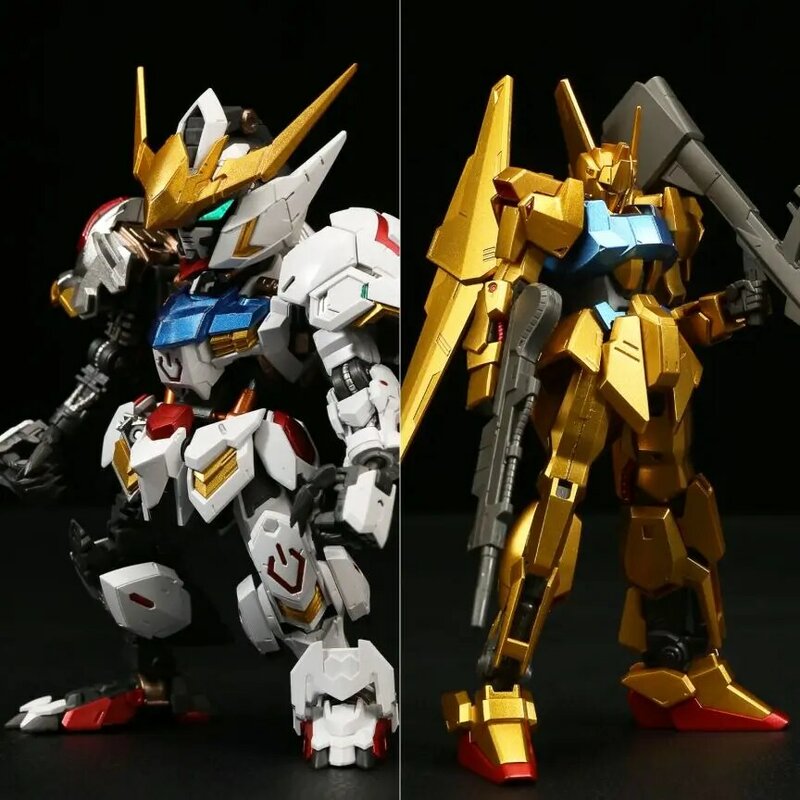 DSPIAE MKA-Marqueurs de documents super métalliques, pour modèle Gundam Mecha, outil de bricolage, 12 couleurs