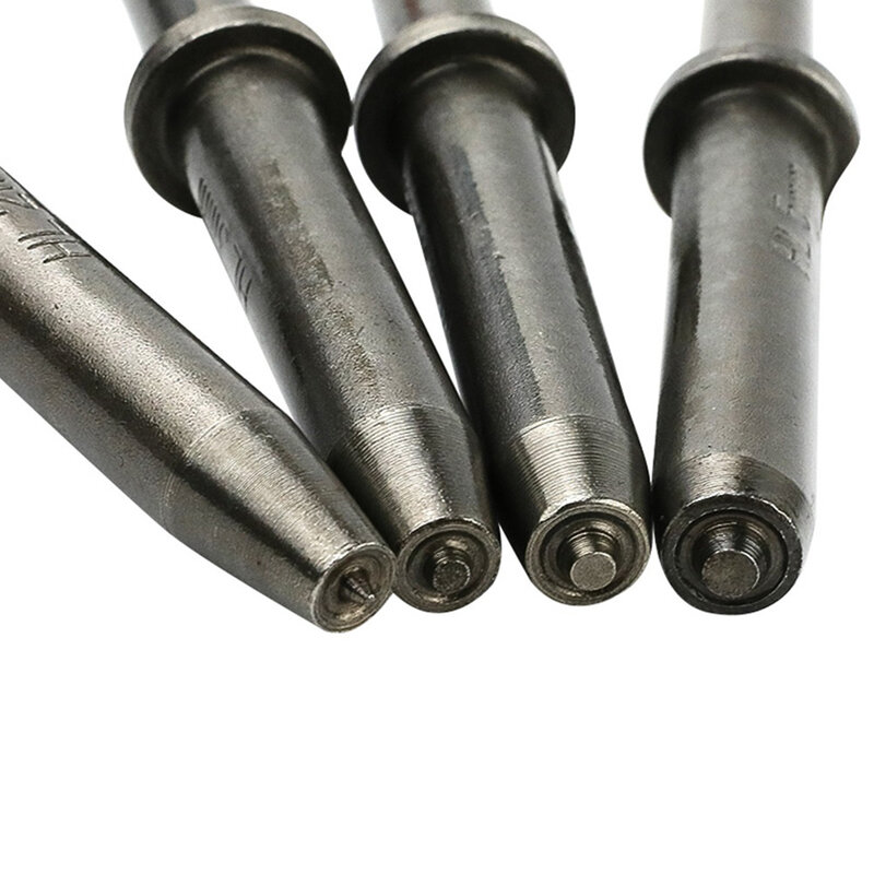 Air Tool Rivet Head 1PC Air Nailers High Carbon Steel Impact Hammer Pneumatic Semi-hollow Durable High Quality