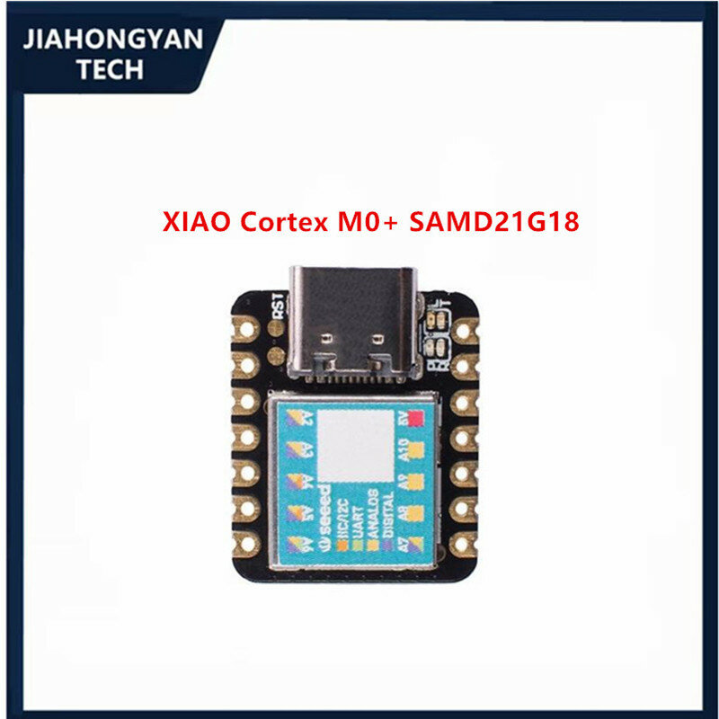 Microcontrolador de placa de desarrollo Arduino, Original para Seeeduino XIAO Cortex M0 + SAMD21G18