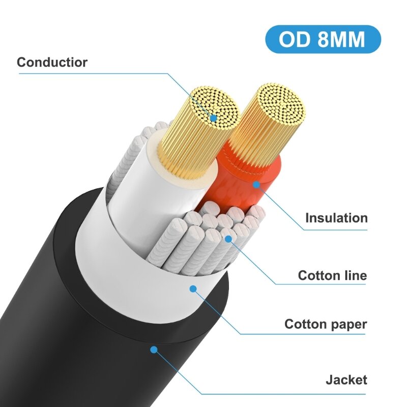 Speakon-auf-XLR-Kabel Speakon-Buchse auf XLR-3-Pin-Stecker-Mikrofonverlängerungskabel
