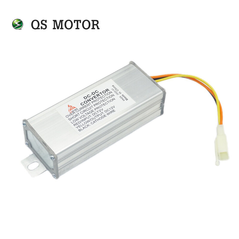 Sales Clearance! QS 72V to 12V 15A DC-DC converter for ebike electric scooter electric car
