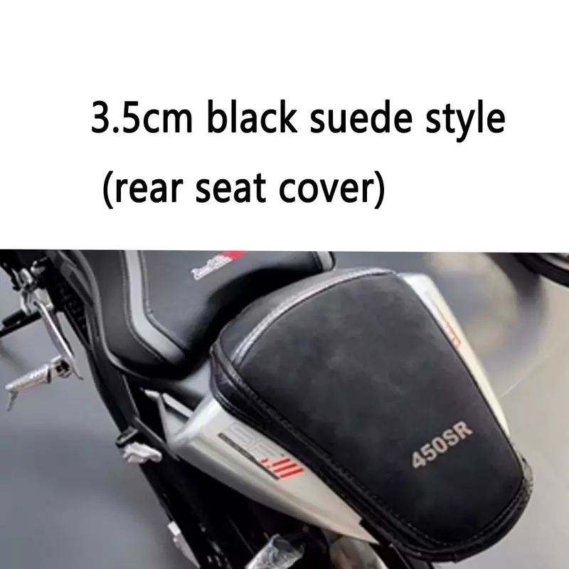 Customized thickened sponge seat cushion cover for motorcycle modification FOR CFMOTO 450SR SR450 450 SR NK 450NK NK450