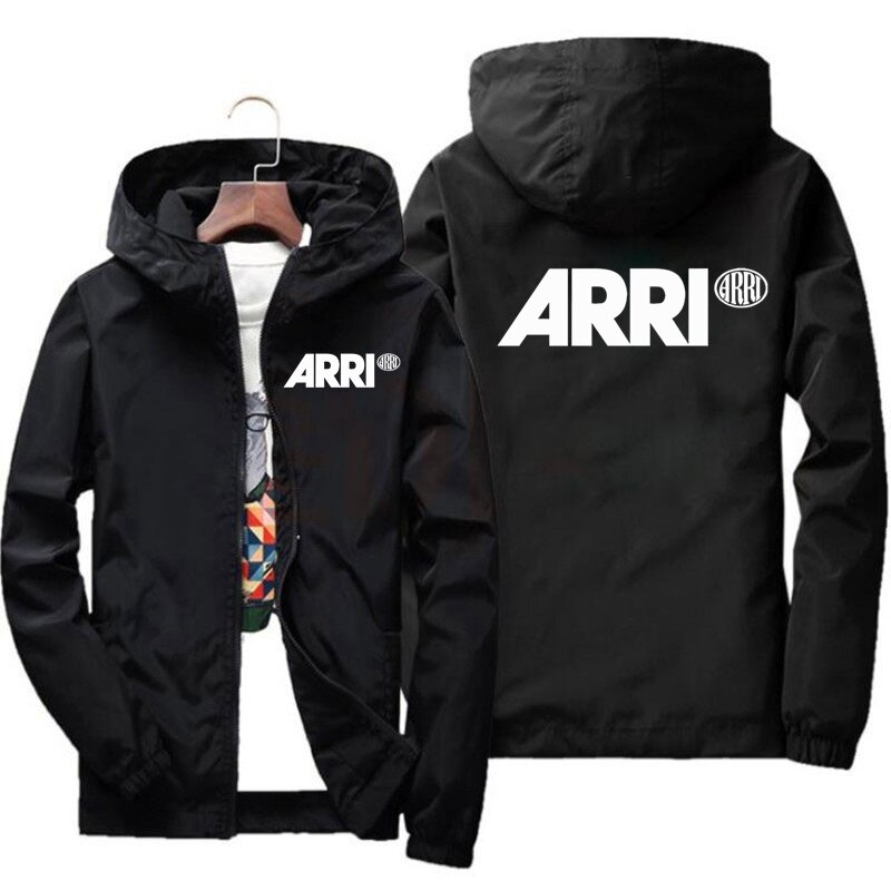 ARRI 남성용 자외선 차단 방수 비치 캐주얼 재킷, 후드 재킷, 바람막이, 포장 가능한 스킨 코트, 여름