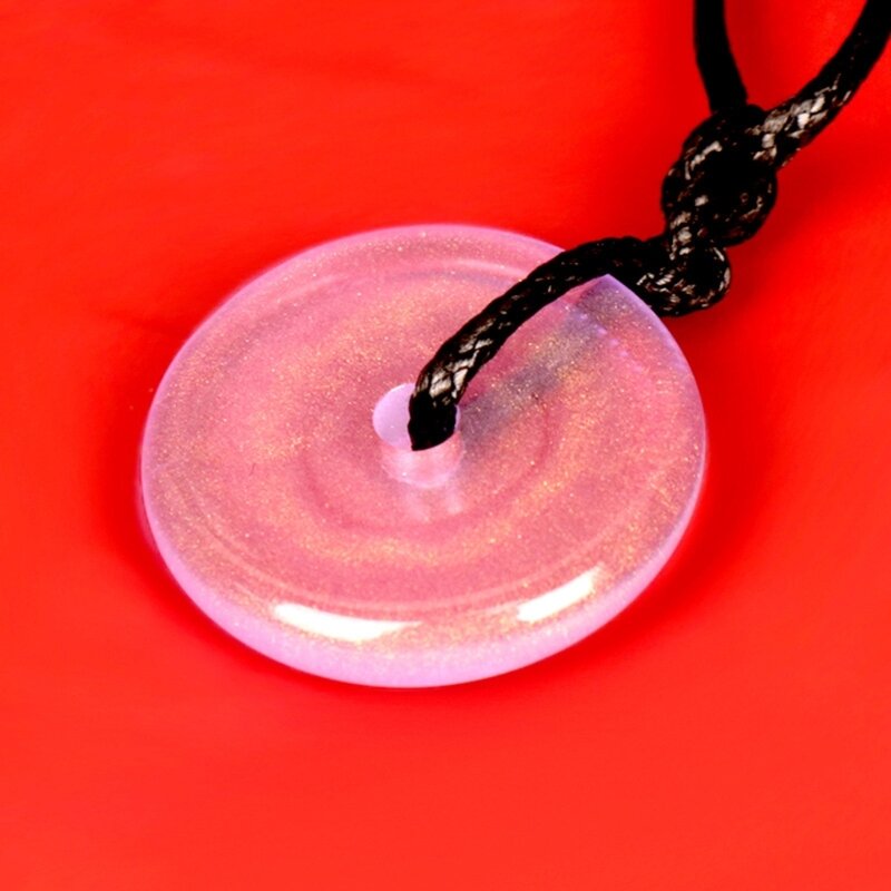 3D Hollow Round Silicone Molds Epoxy Resin Casting Mold DIY Craft Imitation Pendant Mold Handmade Jewelry Tool