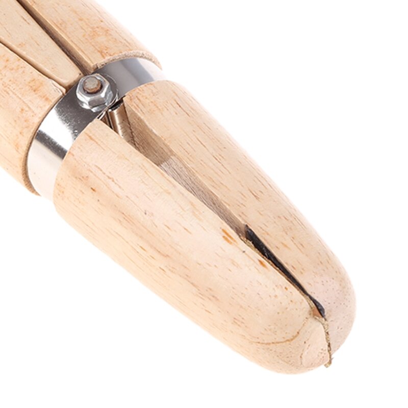 Abrazadera anillo para joyeros, mandíbulas madera, herramienta mano, ajuste piedra, herramienta reparación
