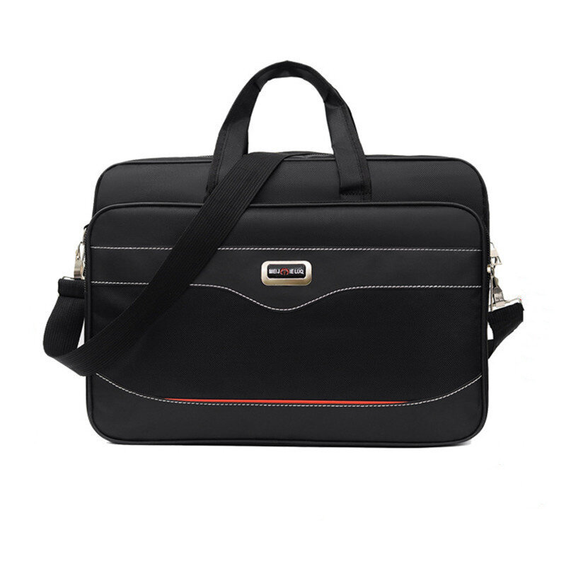 Модный вместительный мужской портфель, многофункциональная сумка для ноутбука, офисный мессенджер на плечо, деловая сумочка