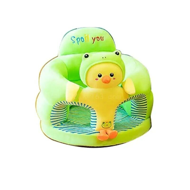Coussin soutien pour bébé, chaise canapé pour nourrissons tout-petits, dessin animé, pour apprendre à s'asseoir