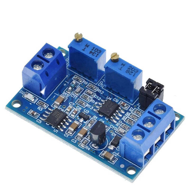 Current to voltage module 0/4-20mA to 0-3.3V5V10V voltage transmitter signal conversion conditioning