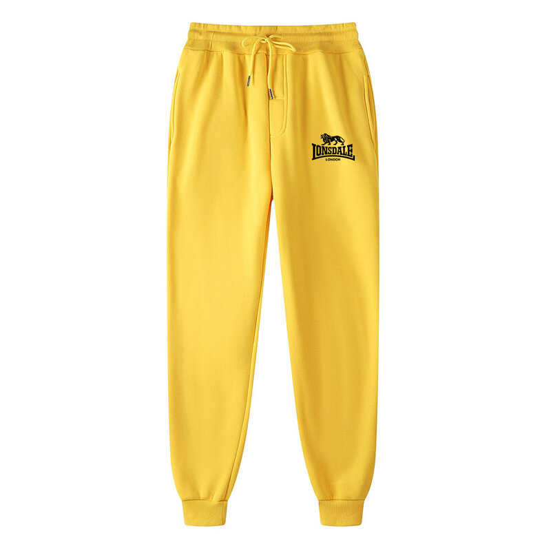 Брюки мужские спортивные, повседневные штаны для бега, уличная одежда в стиле Харадзюку, Осень-зима