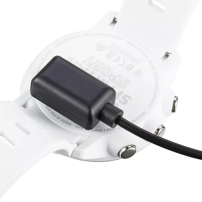 Pengisi daya untuk Suunto Spartan Sport Wrist HR Ultra Baro untuk Suunto 9 baro D5 USB kabel pengisi daya Dock jam tangan pintar