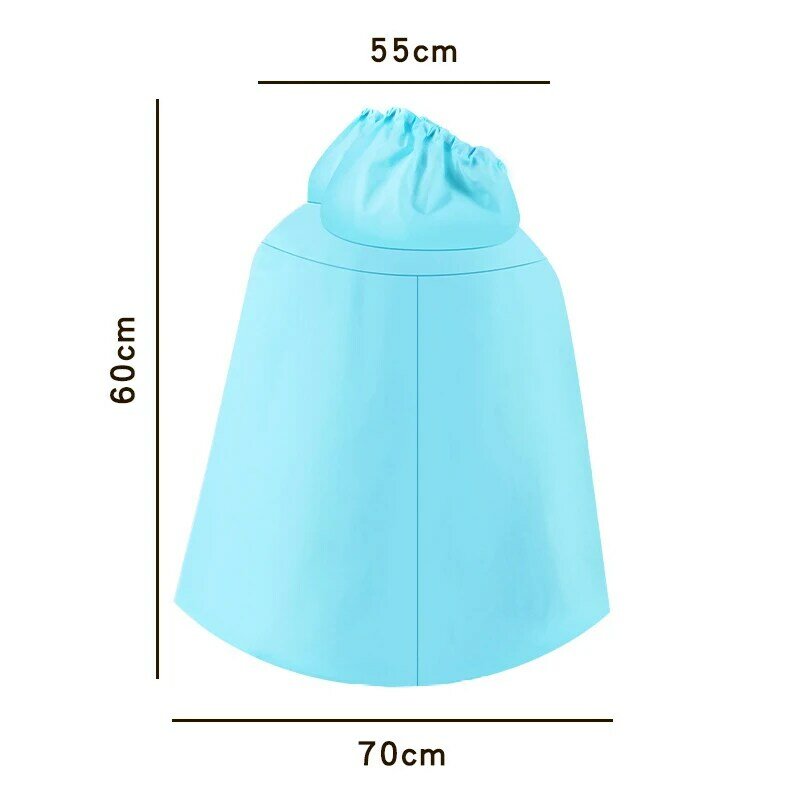 Foot Soaking Bucket Insulation Cover Household Fumigation Bucket Heightened Thermal Insulation Foot Bath Barrel