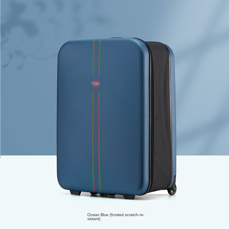 Nowy składany bagaż można wsiadać i obracać o 360 °, o walizka podróżna od 20 cali do 24 cali, nadaje się do podróży