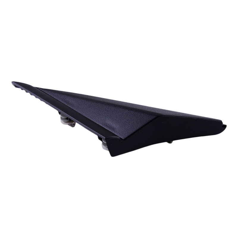 Couvercle de moulage de garniture triangulaire d'angle de garde-boue de rétroviseur latéral de magasins en plastique noir, adapté pour Hyundai Elantra 2014, 2015, 2016, 86180-3X500