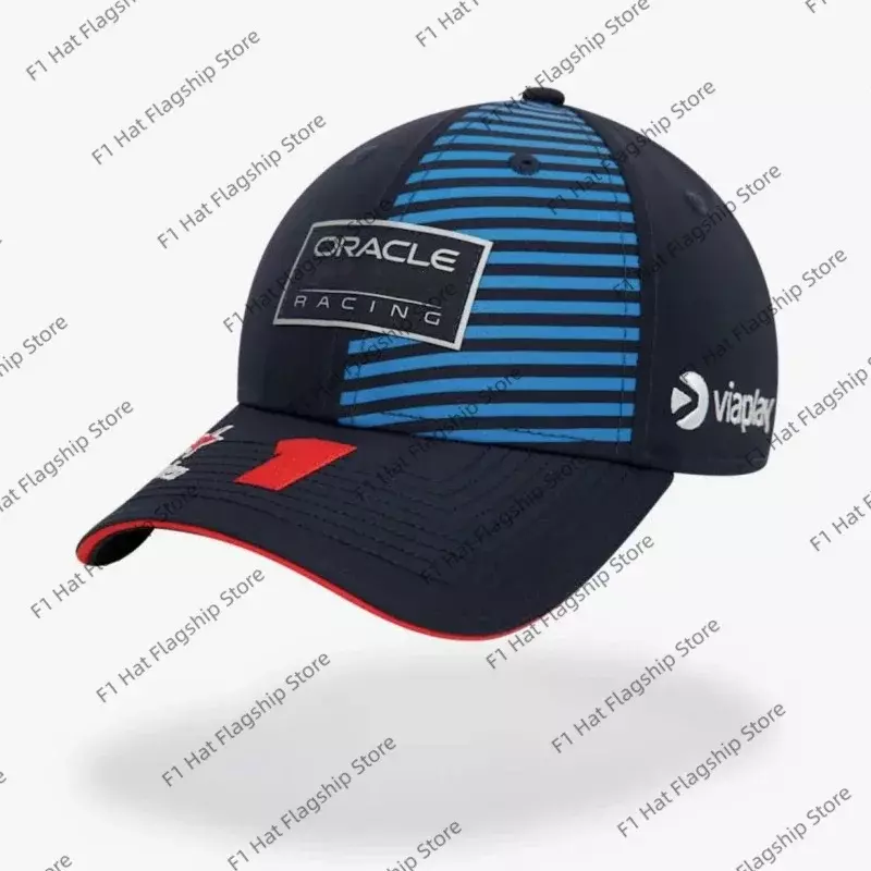 قبعة بيسبول رسمية للجماهير ، قبعة السائق سيرجيو بيريز ، فريق الثور ، قبعة سباق الصيغة 1 ، قبعة دراجات نارية ، F1 ، إصدار