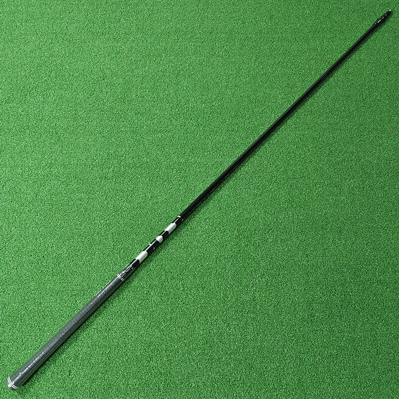 Hitam TR6 Golf Fairway kayu atau driver grafit poros S/R/SR/X 0.335 ujung 45 inci dengan pegangan dan lengan