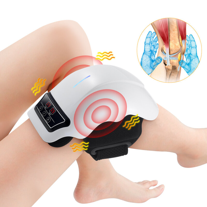 الذكية الركبة مدلك التدفئة الكهربائية الركبة وسادة الأشعة تحت الحمراء التدفئة العلاج 2023 مدلك التهاب المفاصل العلاج الألم الإغاثة المشتركة