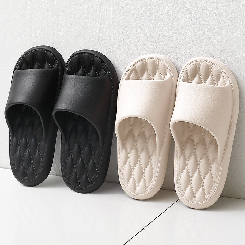 Big Size 48 49 pantofola da uomo infradito da massaggio all'aperto sandali estivi da donna scivoli morbidi coppie pantofole antiscivolo da bagno per la casa