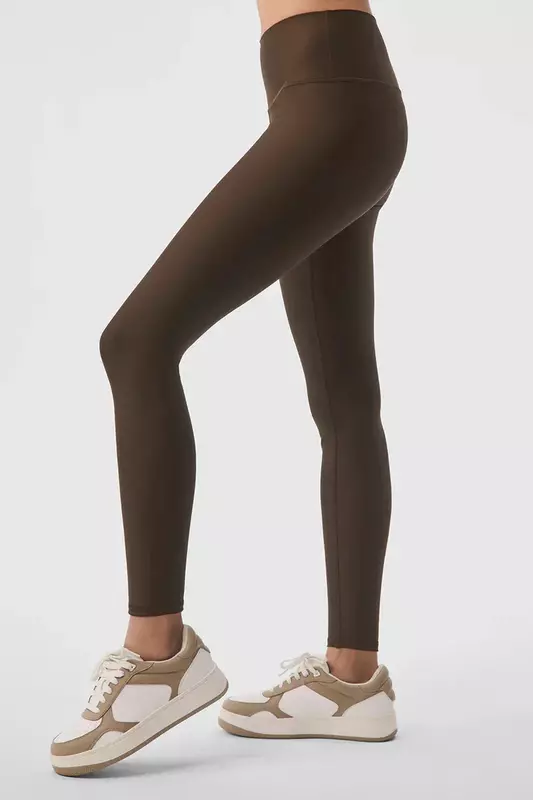 Pantalon de yoga taille haute pour femme, confortable et léger, levage des hanches, exercice abdominal, fitness, déesse